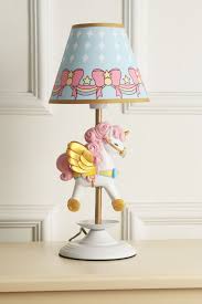Unicorn Table Lamp Kids Room Lighting Wall Lamps Floor Lamps Chandeliers Lampu Lampu Tidur Kamar Anak