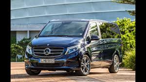 Mercedes Benz V Class 2018 Car Review Youtube