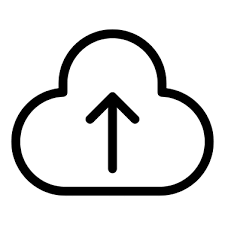 Upload To Cloud Icon Tools And Utensils Data Storage Up Arrow Uploading Cloud Storage Cloud Computing Cloud Icon Icon Free Icons