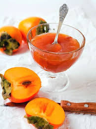 Confiture De Kakis Recette Confiture De Kaki Recette Confiture Confiture
