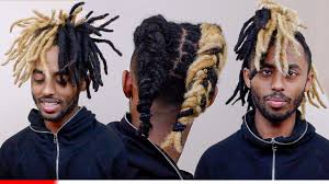 You have to love a collection of hot african american men looking this good with dreads. Easy 2020 Dreadlock Hairstyles For Beginners Throw Back To Xxxtentacion Hairstyle My Favorite Youtube