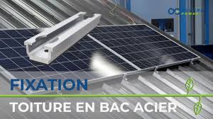 Tout d'abord, il faut obtenir le meilleur rendement de votre panneau solaire, donc une. Poser Sur Bac Acier Une Structure Et Des Panneaux Solaires Renusol Youtube