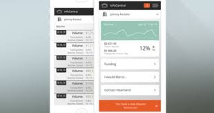 Mobile Dashboard And List View Mobile App Design App Design Mobile App Inspiration