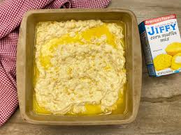 Add jiffy mix and sour cream and mix well. Jiffy Corn Pudding Back To My Southern Roots