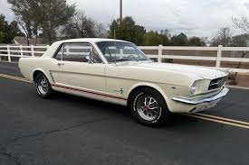 Image result for Wimbledon White 1964 Mustang