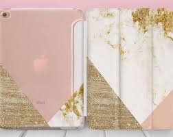 Rose Gold Glitter Ipad 10 2 Case Ipad 9 7 Case Ipad Air 4 Case Etsy Fundas Para Ipad Mini Fundas Para Ipad Fundas Para Tablet