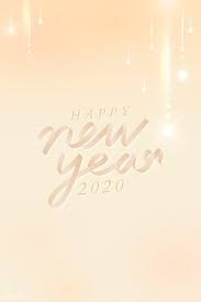 Download Premium Vector Of Happy New Year 2020 Greeting Card Vector 1234406 Happy New Year 2020 Happy New Year Cards Happy New Year Images