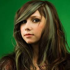 This look is so sweet and chic! 50 Fabulous Highlights For Dark Brown Hair Hair Motive