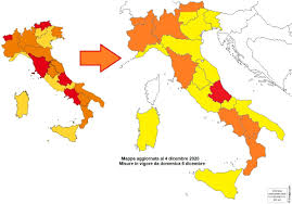 Con il nuovo dpcm arriva anche la nuova colorazione delle regioni italiane. Regioni Scolorite Ecco Come Cambiano I Divieti Con Le Nuove Ordinanze
