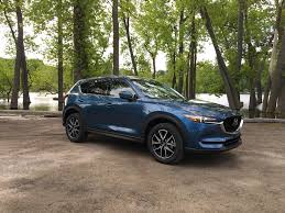 This suv will stretch every drop of fuel, but it is by no means dull. Road Test 2017 Mazda Cx 5 Grand Touring Awd The Intelligent Driver