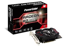 Página oficial do r7 no facebook. Powercolor Radeon R7 360 2gb Gddr5 Ban Leong Technologies Ltd