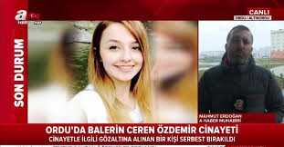 Başsavcılık açıklamasında, 35 yaşındaki özgür arduç'un, ceren özdemir cinayetinden 3 gün gün önce ordu açık ceza i̇nfaz kurumu'ndan kaçtığı duyuruldu. Ceren Ozdemir Cinayetinde 1 Kisi Serbest Birakildi Ahaber Video Izle