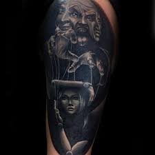 I'm a tattoo artist and owner of broken puppet tattoo in worthing uk(details below). 60 Puppet Tattoo Designs For Men String Ink Ideas