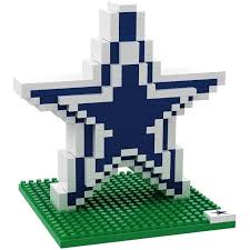 Check spelling or type a new query. Dallas Cowboys Nfl 3d Brxlz Puzzle Team Logo