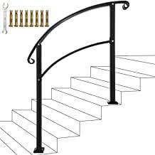 Call us and we will come to you for a free consultation. Amazon Com Outdoor Stair Railing