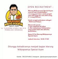 Check spelling or type a new query. Lowongan Kerja Part Time Semarang Hari Ini Info Seputar Kerjaan