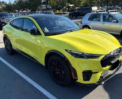 Image result for Dark Yellow Green 2025 Ford