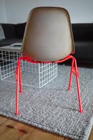 Eames Chair Stuhl Fiberglas Miller Grau Neon Vitra Industrial In Berlin Kreuzberg Stuhle Gebraucht Kaufen Eba Dining Room Chairs Modern Eames Chair Chair