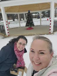 Donations for park christmas decorations