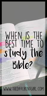 Why Starting Your Day With Bible Time Is Important Best Time To Study Bible Study Tips Bible Time