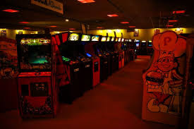 Arcade Interior Arcade Architecture Electronics Gamers Games Gaming Scenery Video In 2020 Arcade Classic Video Games Retro Arcade Games