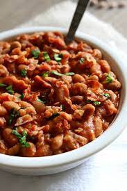 See more ideas about pork and beans recipe, pork n beans, pork. Homemade Slow Cooker Pork And Beans 365 Days Of Slow Cooking And Pressure Cooking