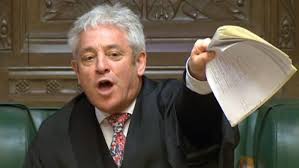 But what are the top 10 words he has used which no other speaker has said? How Brexit Is Being Shaped By Parliamentary Referee John Bercow Financial Times