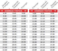 La basílica del pilar, la catedral de san salvador o información de los autobuses de barcelona a zaragoza. Bus Zaragoza Urbanizacion El Zorongo Horarios Tarifas Y Recorrido