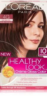 1 hair color brand*, l'oreal paris excellence crème offers you the utmost care permanent hair colour. L Oreal Paris Healthy Look Hair Color 4g Dark Golden Brown Golden Chocolate By L Oreal Paris Hair Color Beauty Buy Online In Cayman Islands At Cayman Desertcart Com Productid 7890202