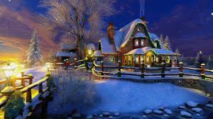Here are only the best christmas hd wallpapers. Christmas 2018 Cozy House Winter Snow Cozy House In Winter 1366x768 Download Hd Wallpaper Wallpapertip