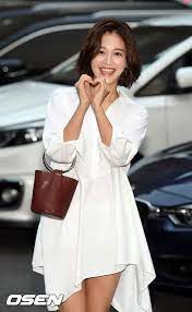 Kim Jaekyung Ocn S Drama Life On Mars Wrap Up Party White Dress Fashion Girl Zone