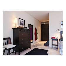 Nightstands + high dresser $600. Hemnes 6 Drawer Chest Black Brown 42 1 2x51 5 8 Ikea