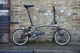 Brompton Ups The Swag Factor With The Limited Release Nickel Edition Brompton Brompton Bicycle Bike Cover