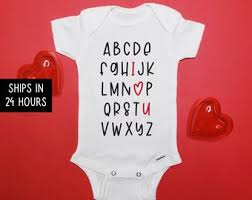Find new arrivals, fashion catalogs, collections & lookbooks every week. Alphabet Boy Outfit Etsy