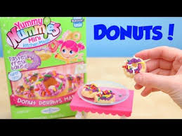 But there's no magic in this thing, no wonder at making grown up food super tiny. Yummy Nummies Mini Kitchen Magic Donut Delight Maker Diy Kit Yummy Nummies Mini Yummy Delicious Donuts