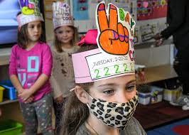 Photos from Happy Twosday, a celebration and learning opportunity in schools