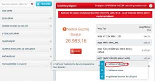 Online vergi borcu nasıl yapılandırılır? Interaktif Vergi Dairesi Borc Yapilandirmasi Nasil Yapilir