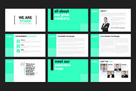 Stark Powerpoint Presentation Slides Design Powerpoint Templates Business Presentation