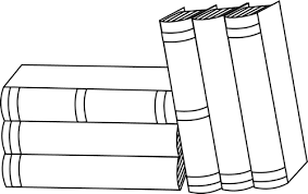 Stack Of Books Clip Art Of Books Clip Art Image Black And White Outline Of A Stack Of Books Book Clip Art Black And White Books Clip Art