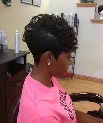 Neat short bobs for black women. 50 Mohawk Hairstyles For Black Women Stayglam Short Hair Mohawk Mohawk Hairstyles Short Hair Styles