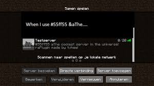 It's worth the effort to play with your friends in a secure setting setting up your own server to play minecraft takes a little time, but it's worth the effort to play with yo. Solved Translate Color To Hex Not Working Spigotmc High Performance Minecraft