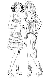 Click the download button to see the full image of best friend coloring pages boy and girl. Barbie And Friends Coloring Pages Coloring Home