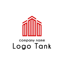建物がモチーフのロゴマーク ロゴタンク 企業 店舗ロゴ シンボルマーク格安作成販売 シンボルマーク ロゴマーク ロゴ