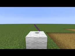 Open up chat with t and copy and paste command which you can find above. Minecraft 1 15 2 How To Make A Knockback Stick Youtube