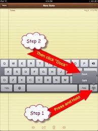 Help My Ipad Keyboard Is Stuck In The Middle Of My Screen Ipad Keyboard Keyboard Ipad