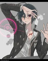 You'd run into a young boy who's in your homeroom. Mastermind Shuichi Shuichi Saihara Danganronpa Fan Art Anime