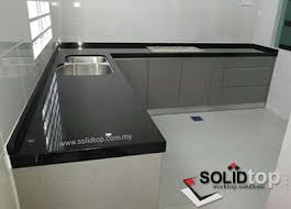 The table is made of solid white particleboard, with a high gloss mdf table top that resists scratches, stains, water ring damage, and fading or yellowing from uv ray exposure. Kitchen Cabinet Table Top Design Ksa G Com
