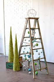 A by amara, kartell, missoni home, orla kiely, fornasetti Inspiration Station Fun And Funky Ladder Christmas Tree Paisley Jade Vintage Specialty Rentals In Virginia Washington Dc And North Carolina Ladder Christmas Tree Alternative Christmas Tree Christmas Display