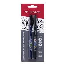 Tombow Fudenosuke Calligraphy Brush Pens Michaels You can download 2 different types of practice sheets depending on the size of the brush pen you prefer to work with. tombow fudenosuke calligraphy brush pens