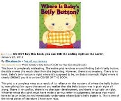 20 Hilarious Reviews Funny Amazon Reviews Baby Belly Flap Book